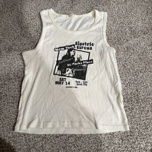 Vintage Brandy Graphic Tank Top